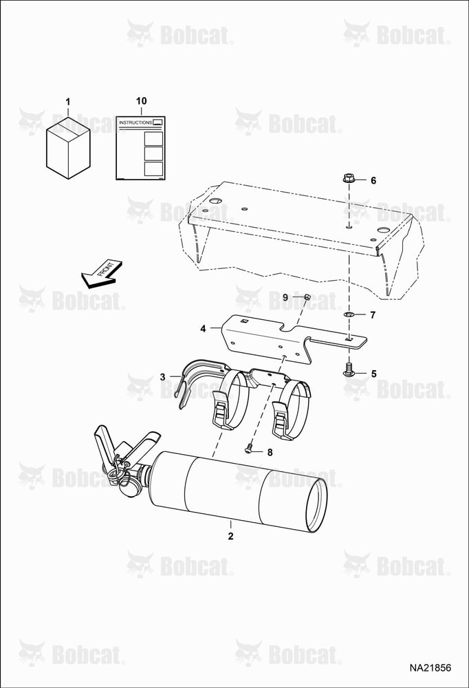 Fire Extinguisher Kit
