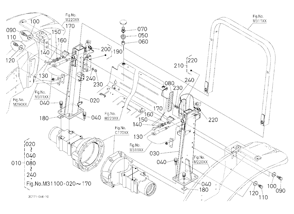 Rops 2 (Fender Upper Position) [Rear Wheel 18.4-26
