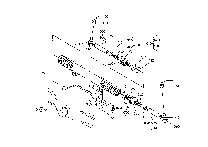 Steering Linkage [Mudder]
