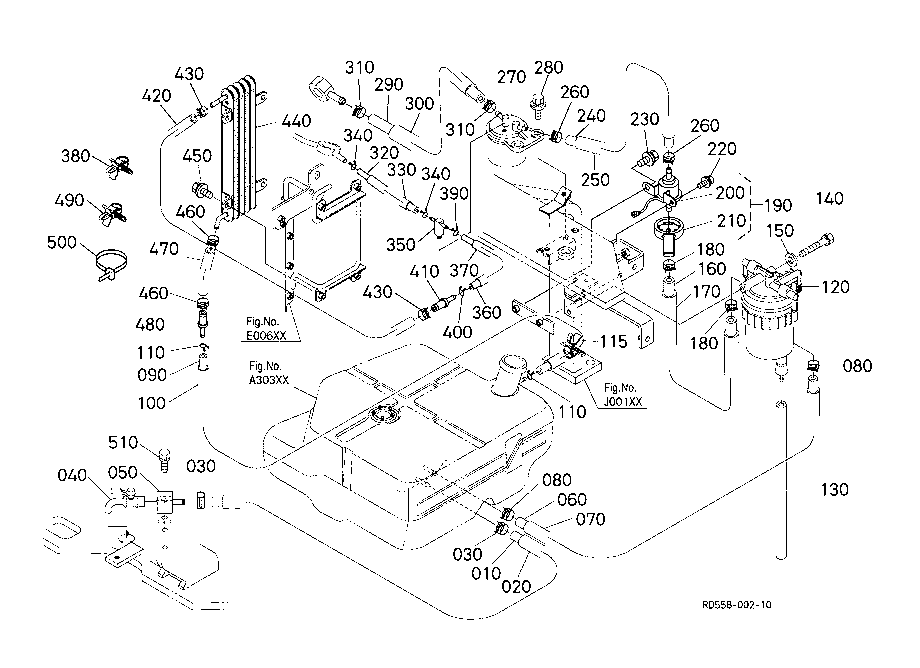 Fuel Filter (Component Parts)