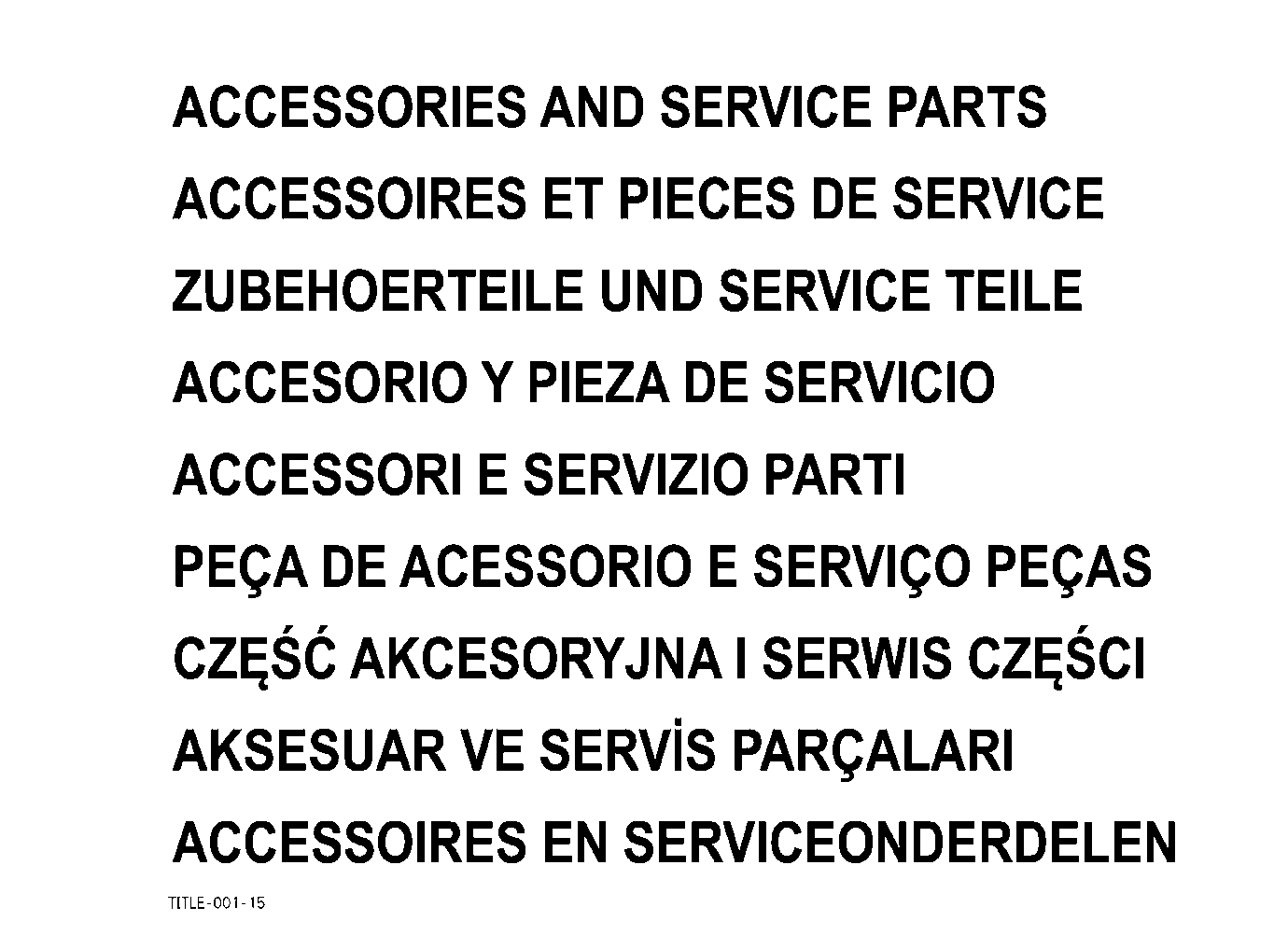Accessories [A]