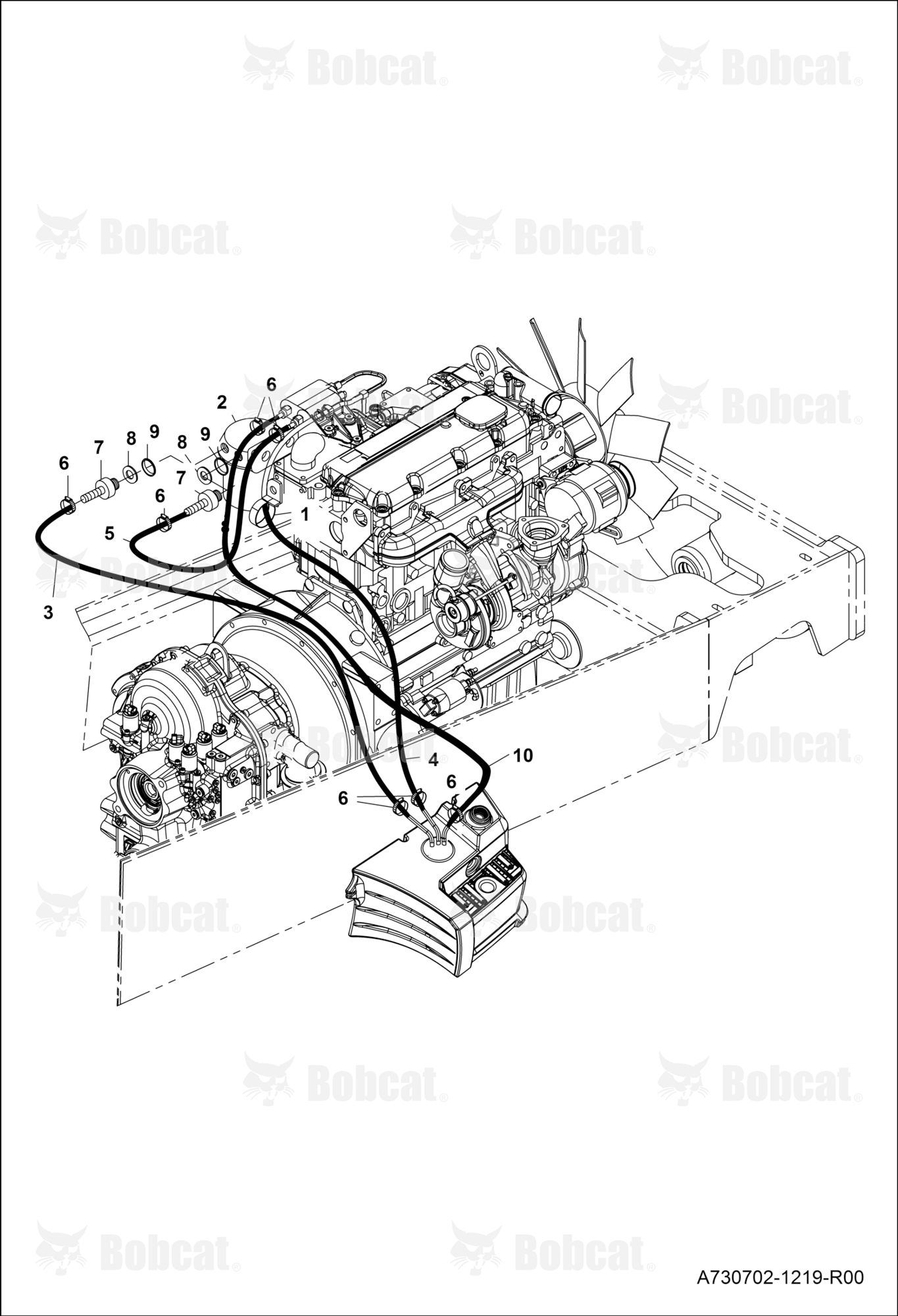 Fuel HOSES-TIER 3