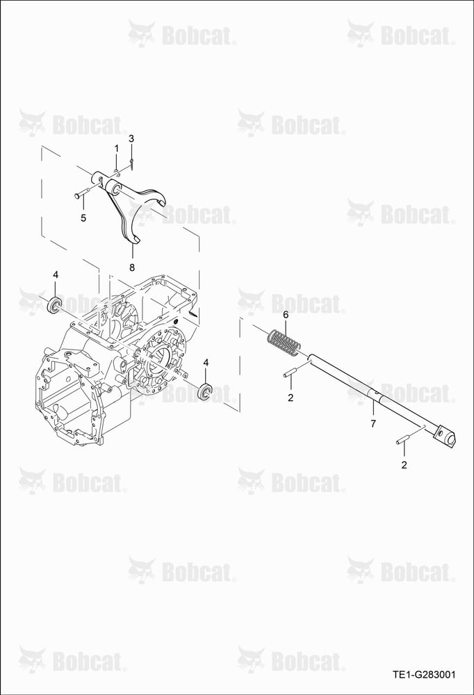 Rear Differential Lock Group
