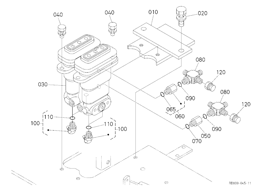 Pilot Valve(Travel)
