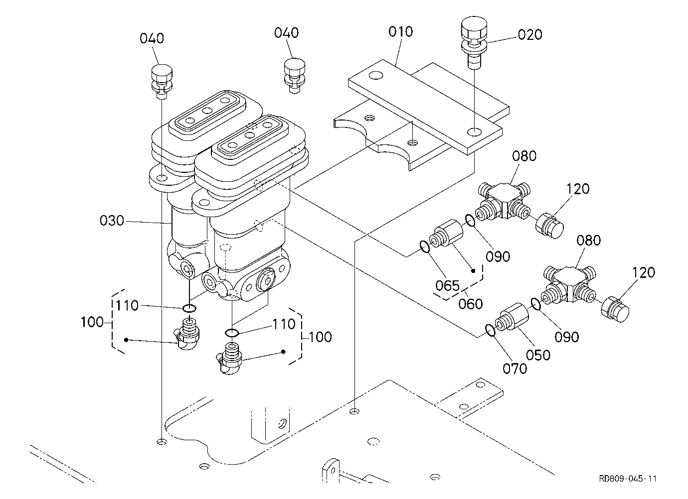 Pilot Valve(Travel)