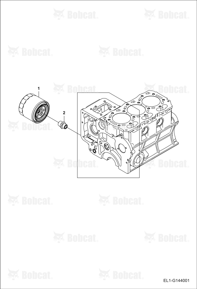 Oil Filter Group