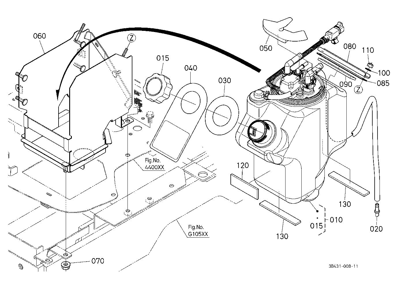Diesel Exhaust Fluid Tank
