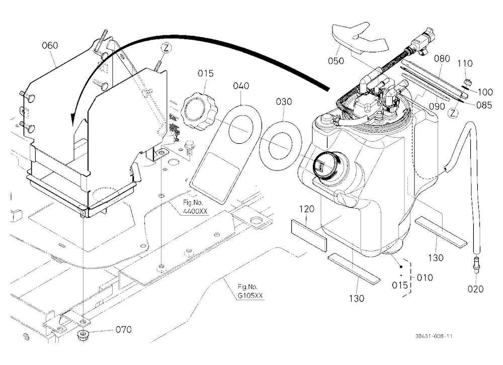Diesel Exhaust Fluid Tank