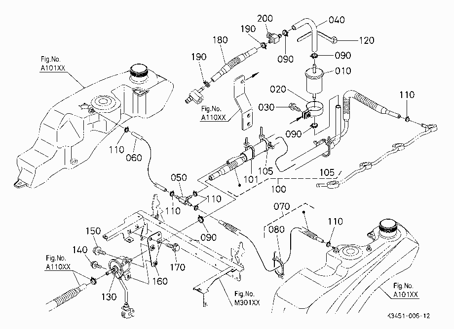 FUEL PIPE 2
