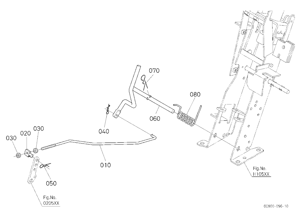 Accelerator Rod