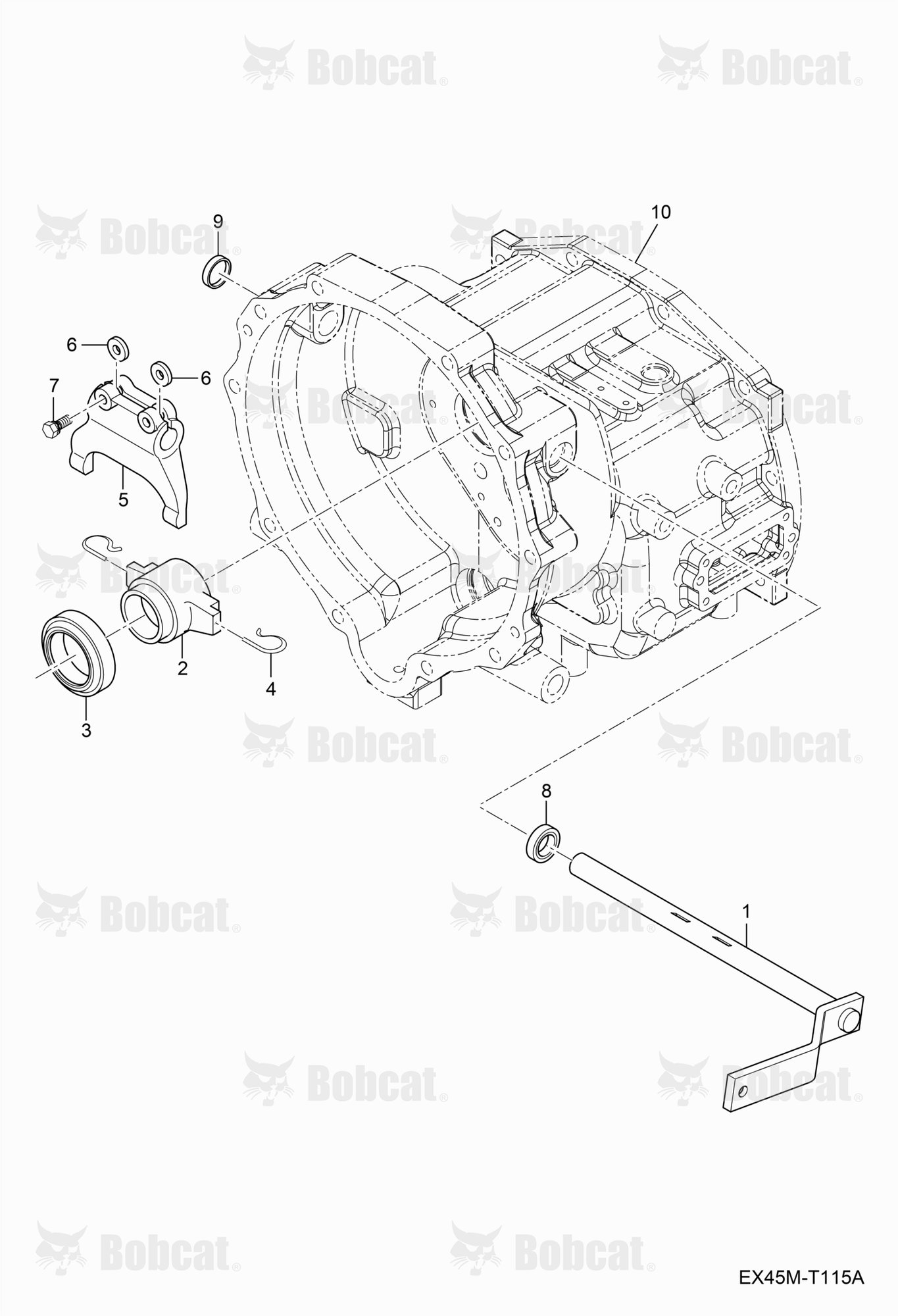 Clutch Lever Group