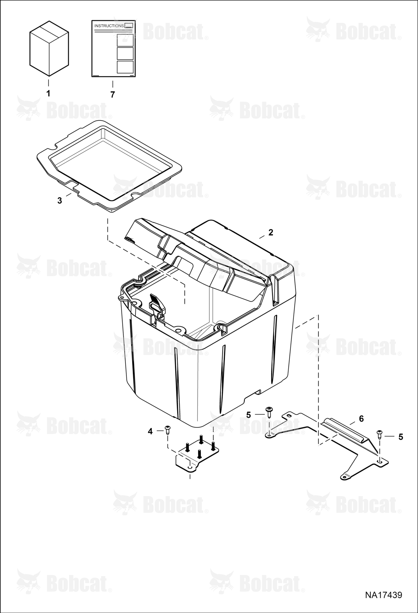 Underseat Storage Kit