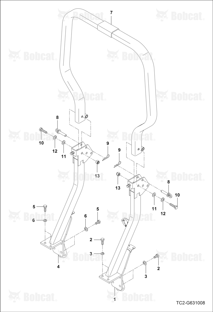 ROLL-OVER Protective Structure