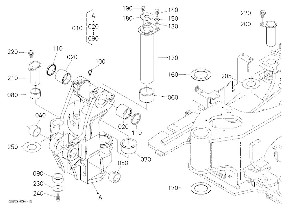 Swing Bracket