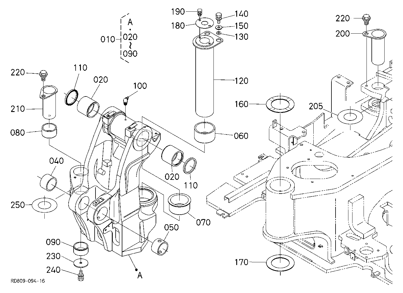 Swing Bracket