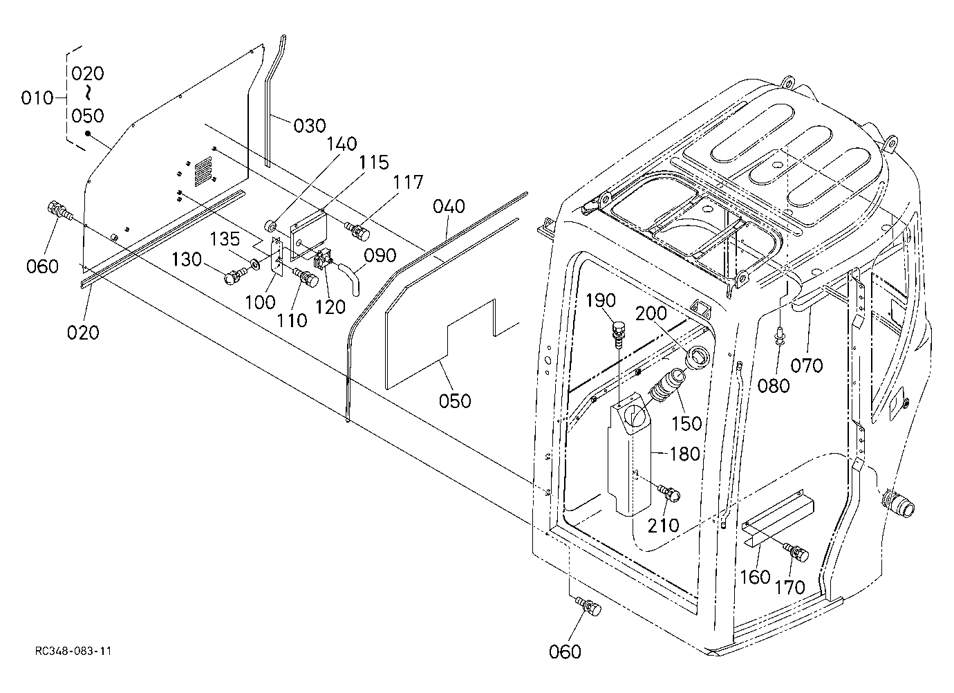 Cabin(Defroster)