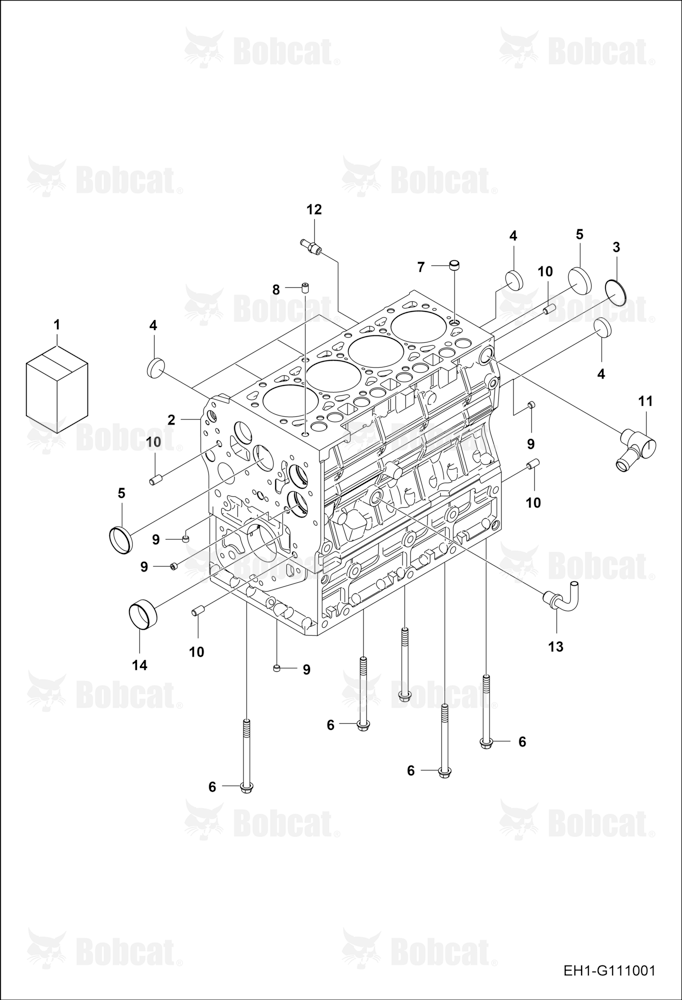 Cylinder Block Group