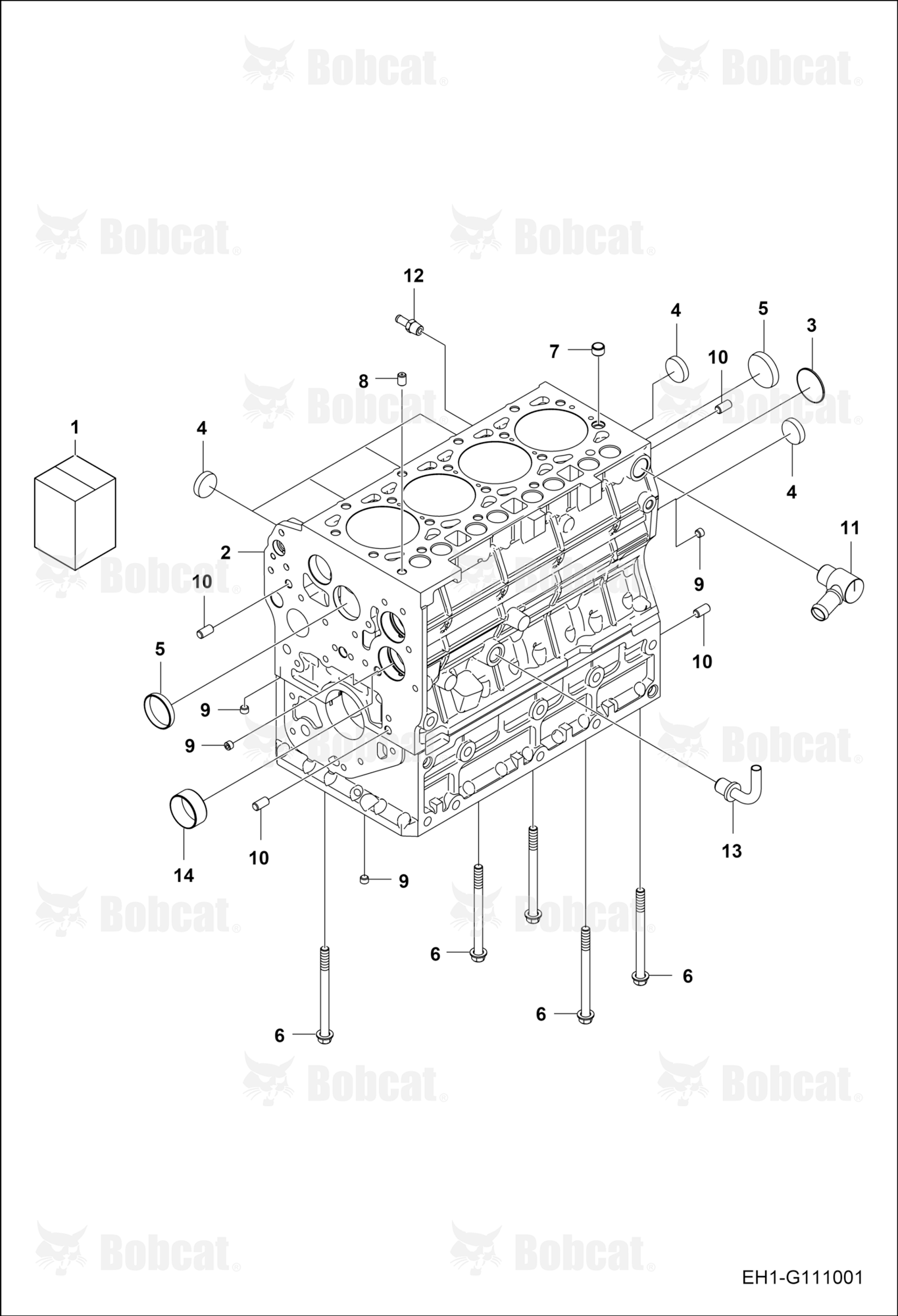 Cylinder Block Group