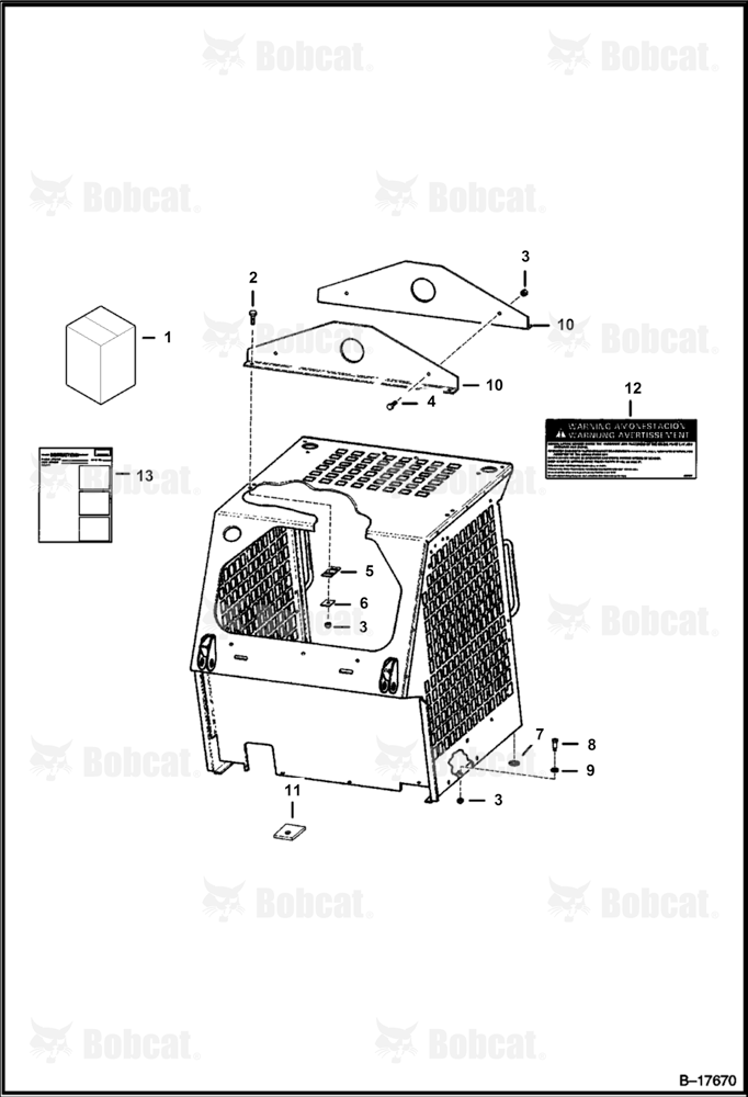 Single Point Lift 5013M11001 - 5013M19999, 501311001 - 501319999