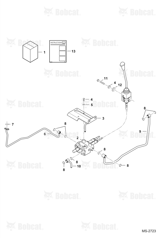 Joystick Valve Kit