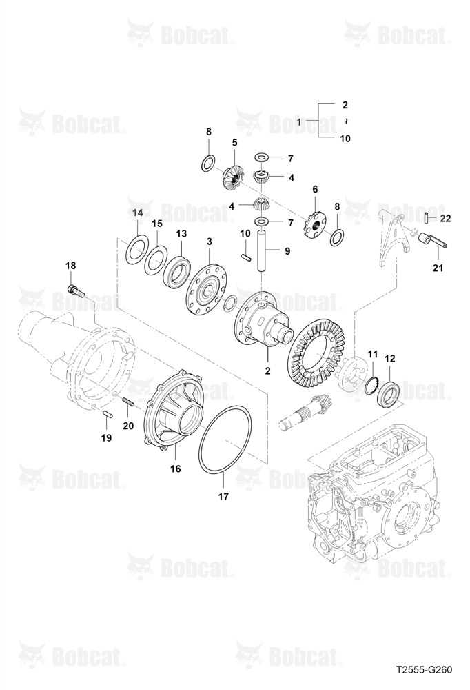 Rear Differential System Group