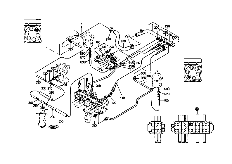 Oil Piping (Return)