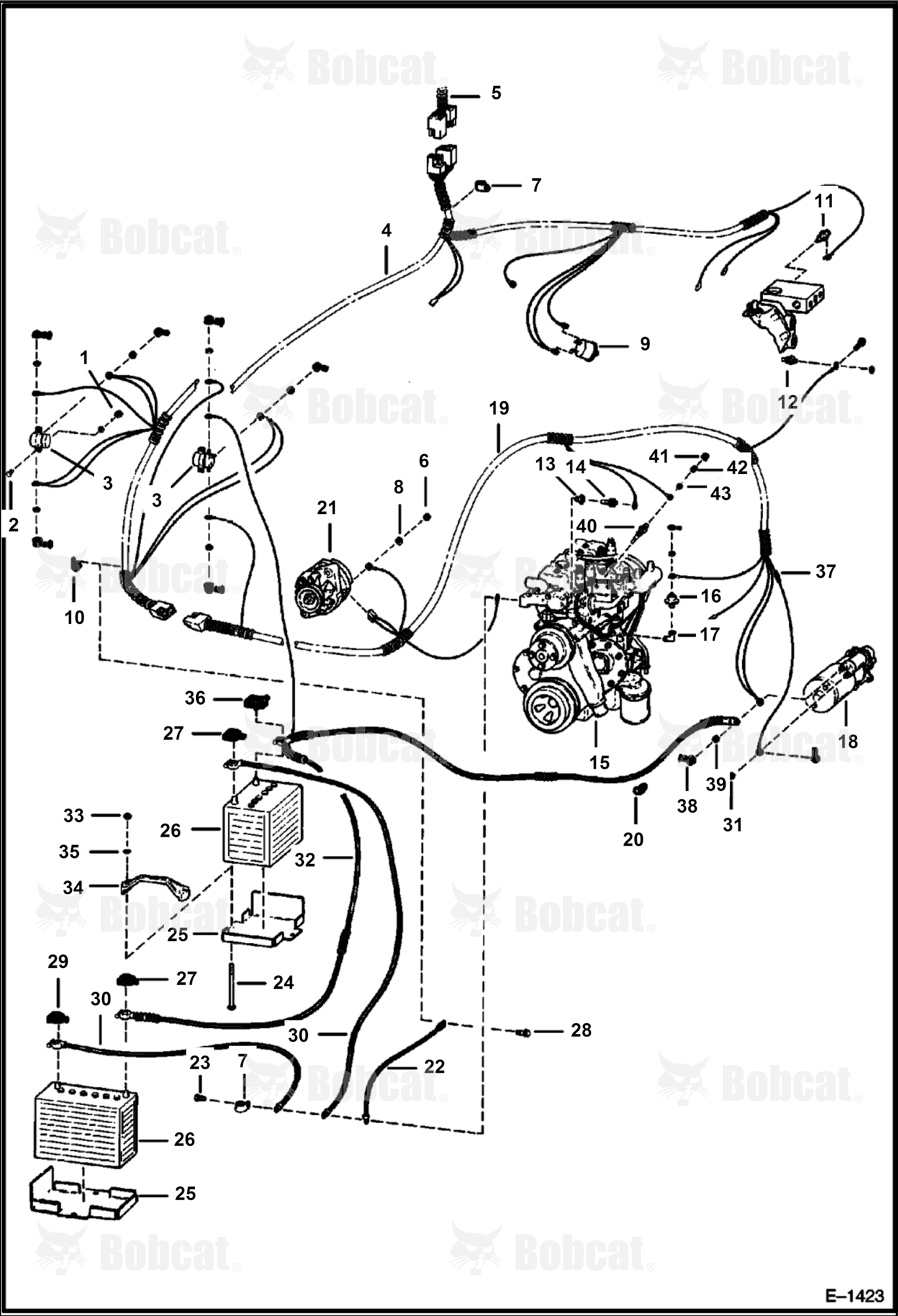 Engine Electrical  502613001 - 502620376