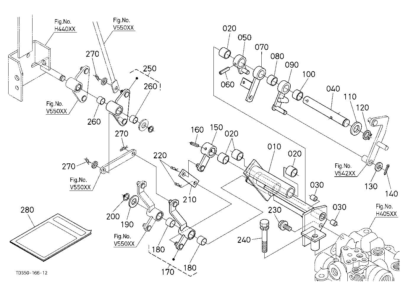 Position Control Lever (With Draft) [Option]