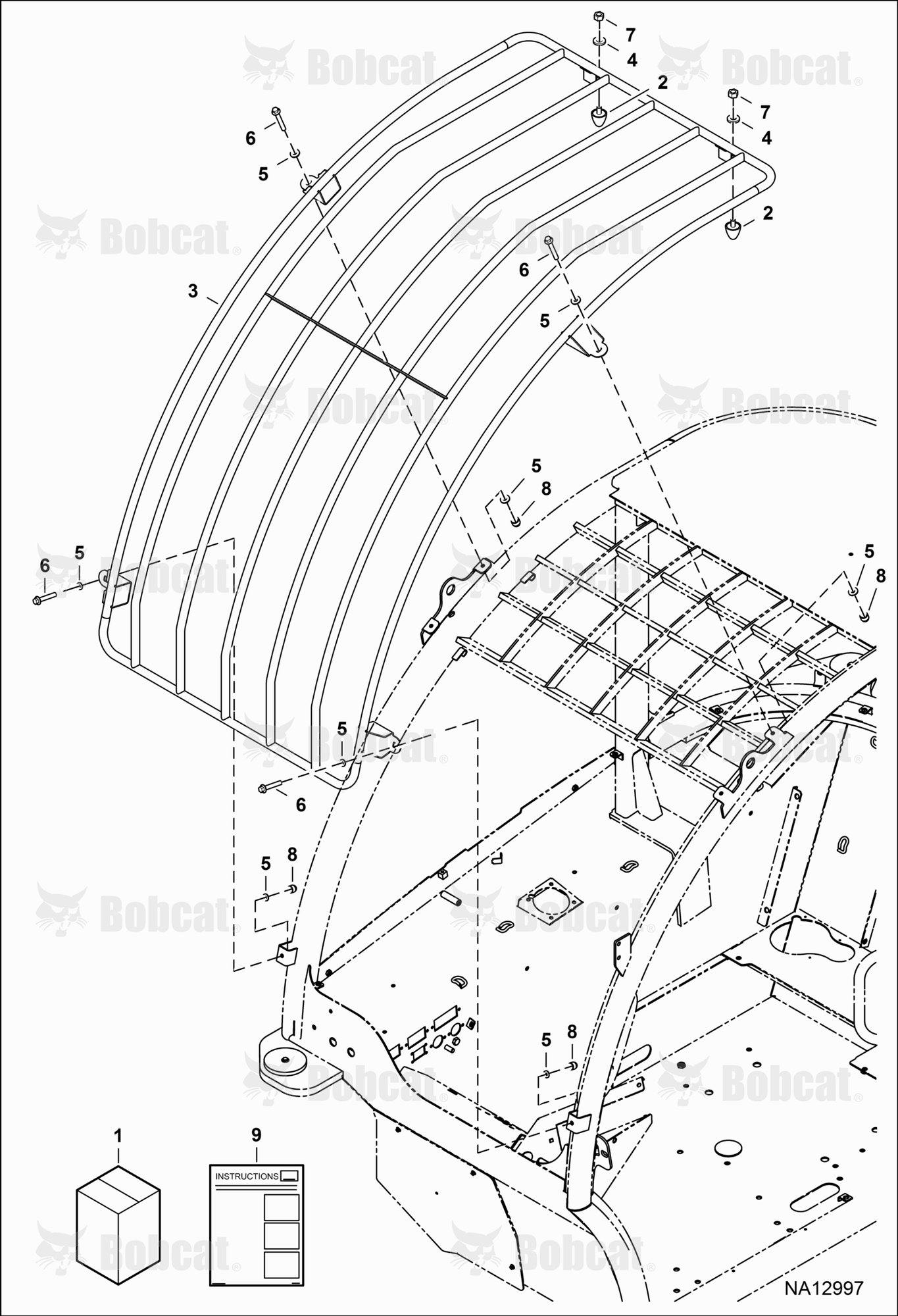 Front Window Guard Kit