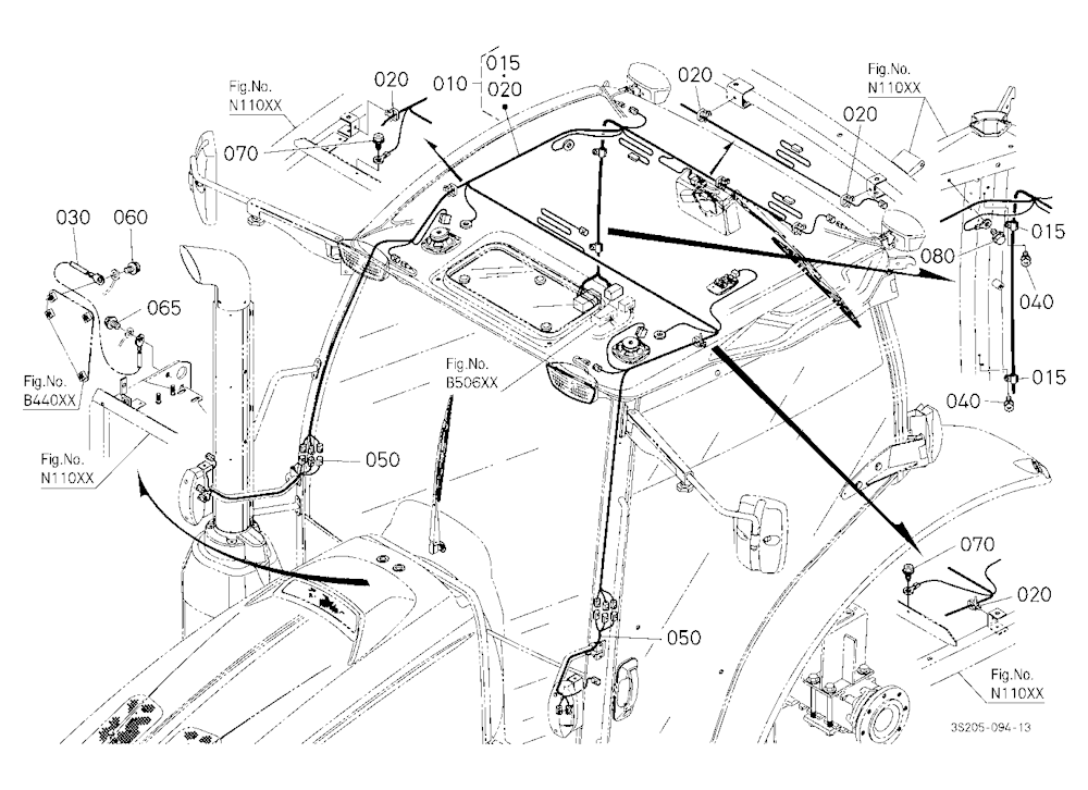 Electrical Wiring (Cab)