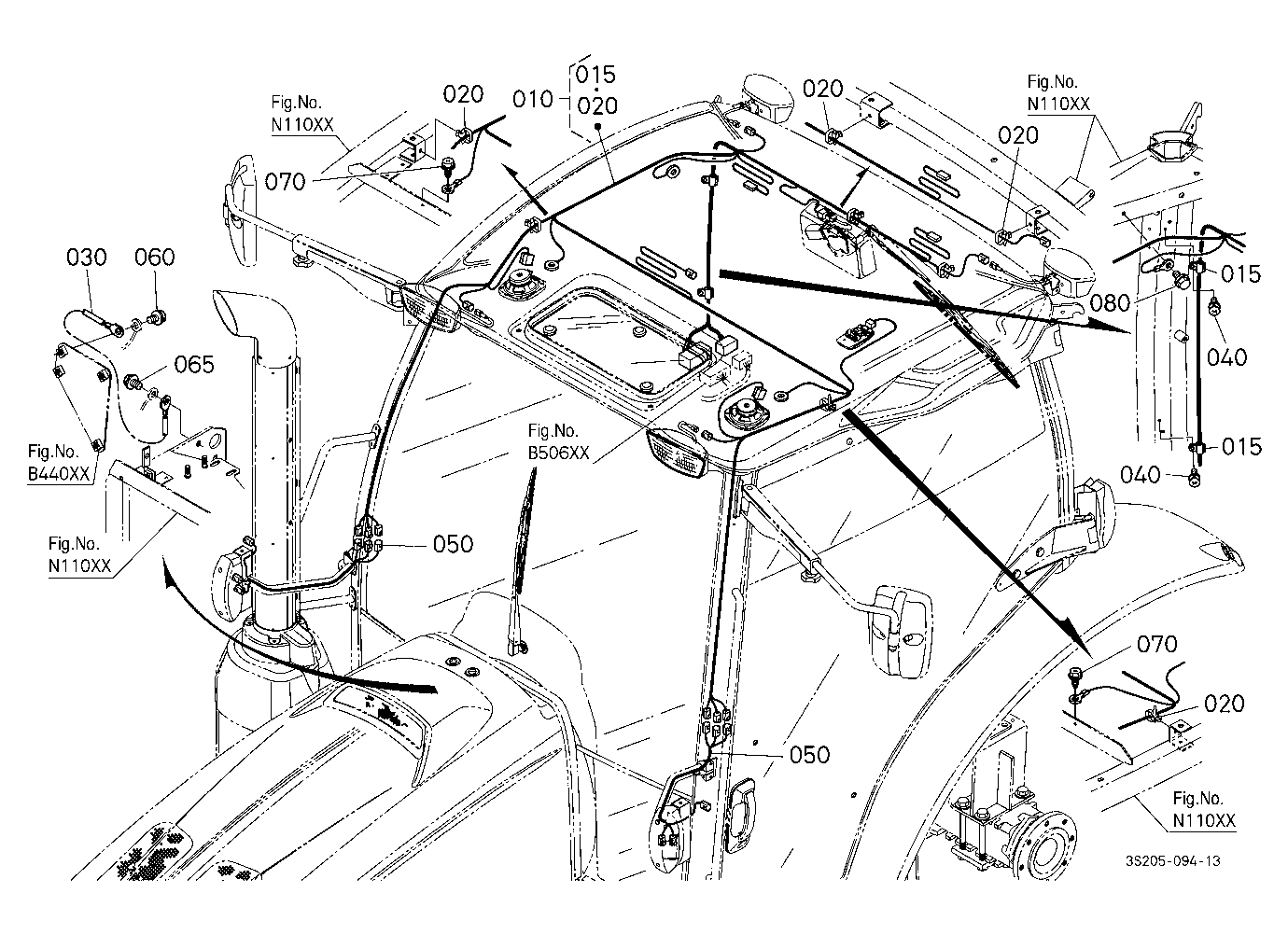 Electrical Wiring (Cab)