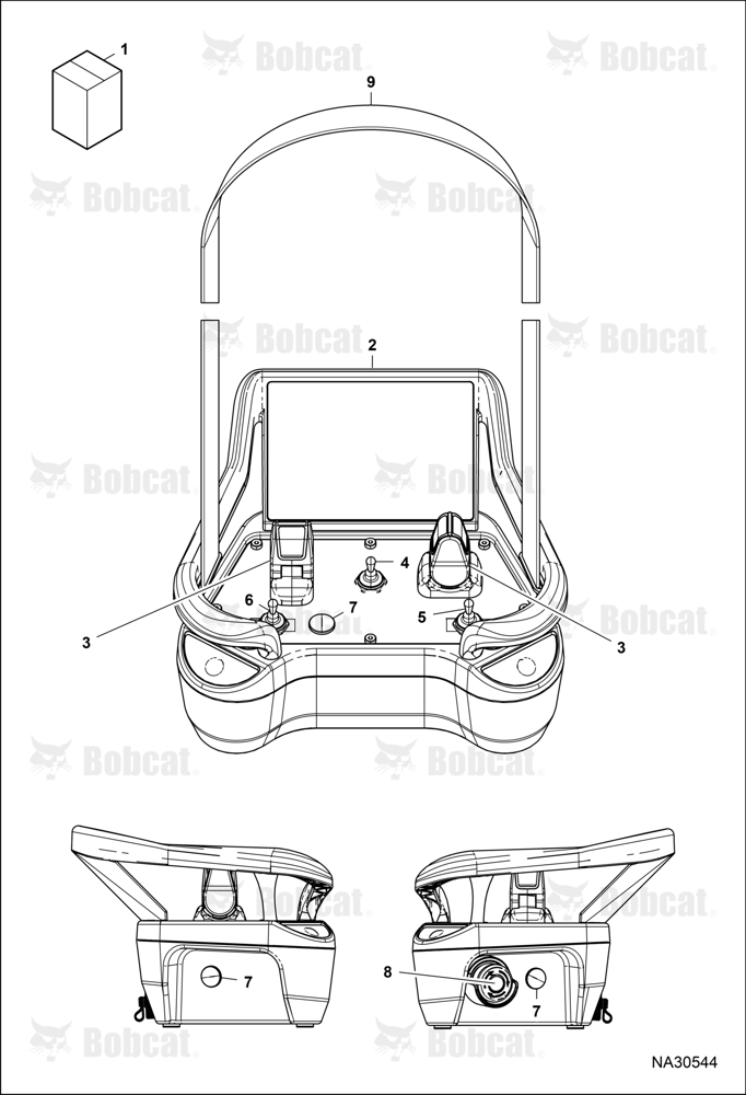 HAND-HELD Transmitter
