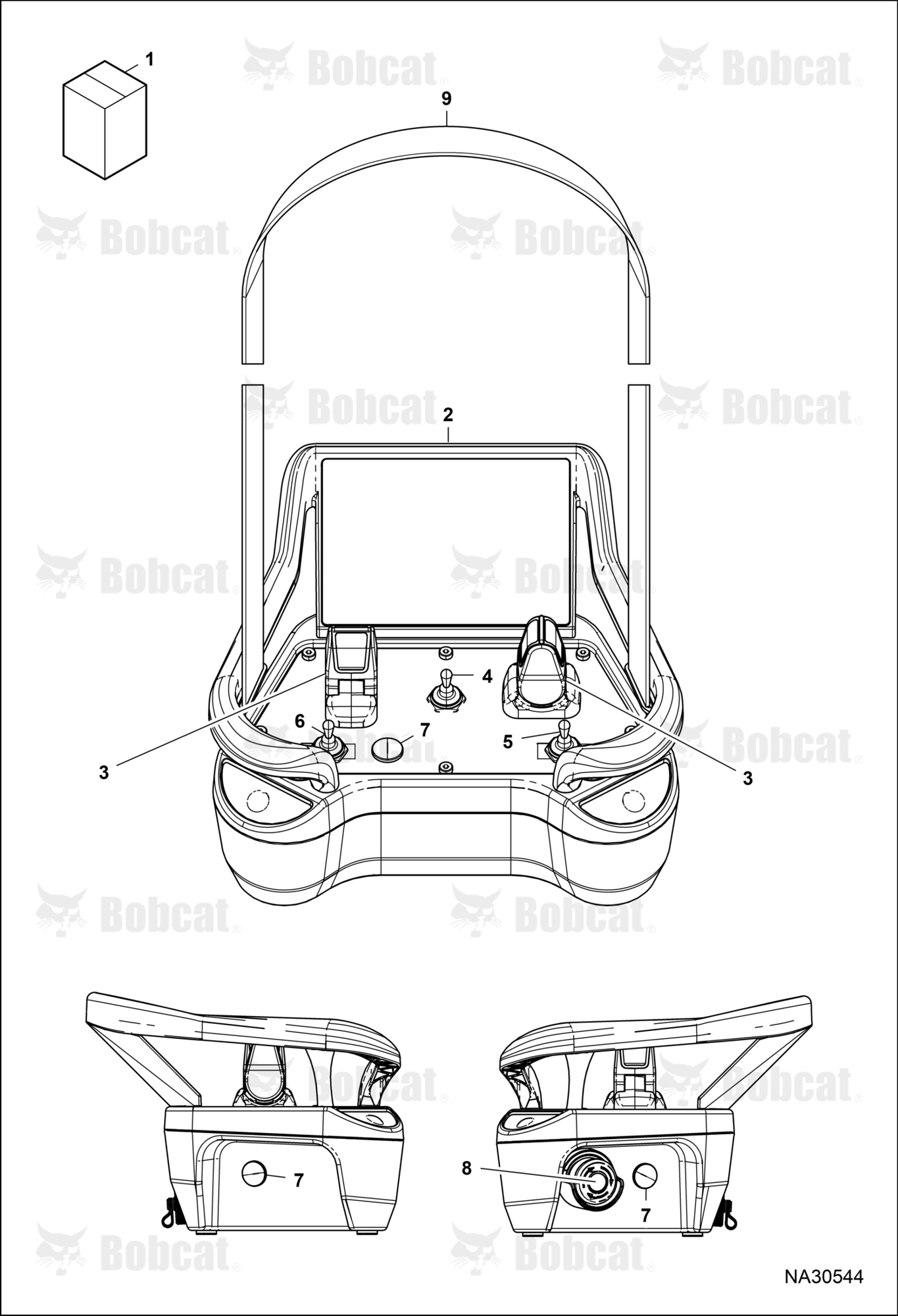 HAND-HELD Transmitter