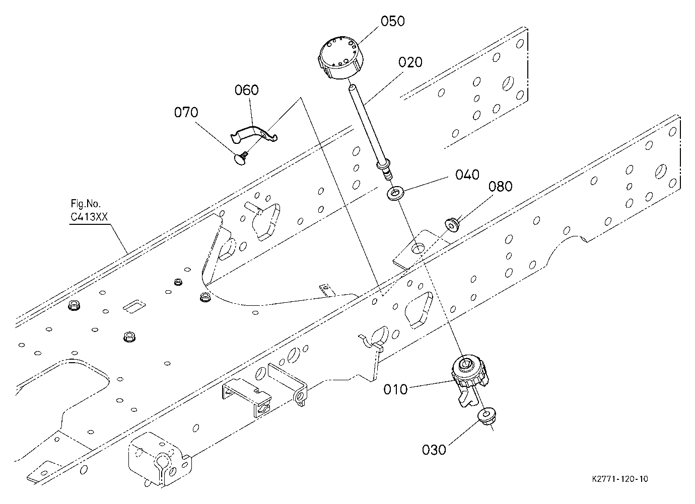Mower Control Dial