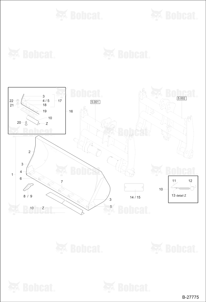 Earth Shovel - 1950MM 0,88CBM