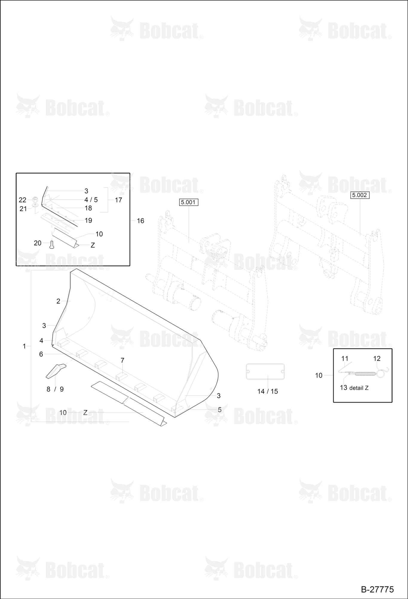 Earth Shovel - 1950MM 0,88CBM