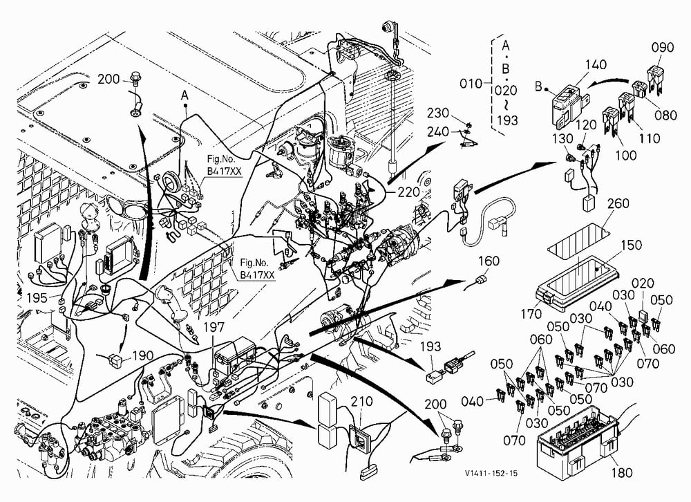 WIRE HARNESS (FRAME)