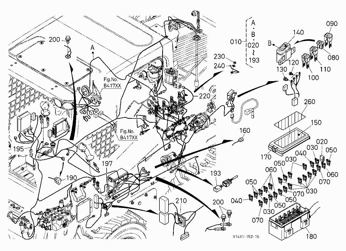 WIRE HARNESS (FRAME)