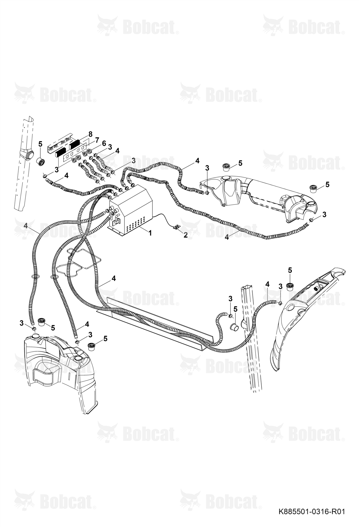 AIR-CONDITIONER Line  B45211001 - B45211066