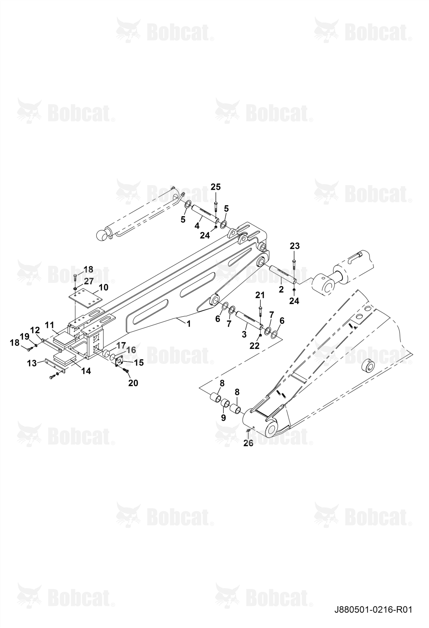 Extended Stick and Connections