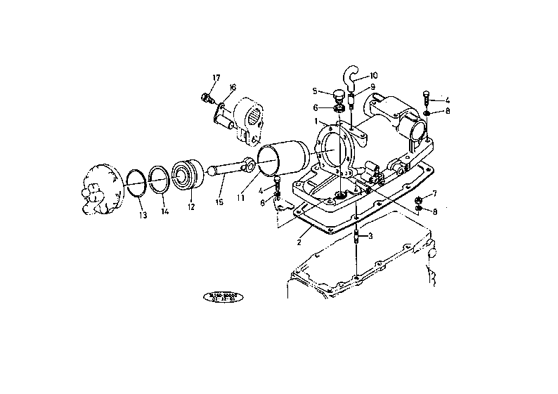 Oil Hydraulic Cylinder