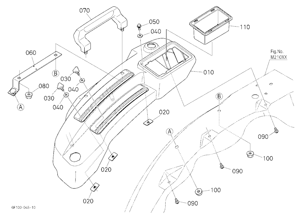Lever Guide (Right)
