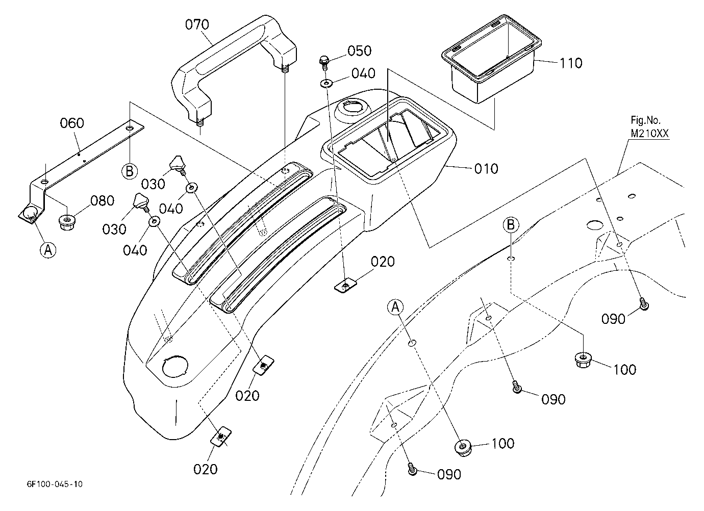 Lever Guide (Right)