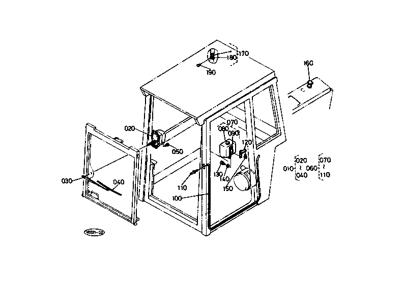 Cabin (Wiper Motor)