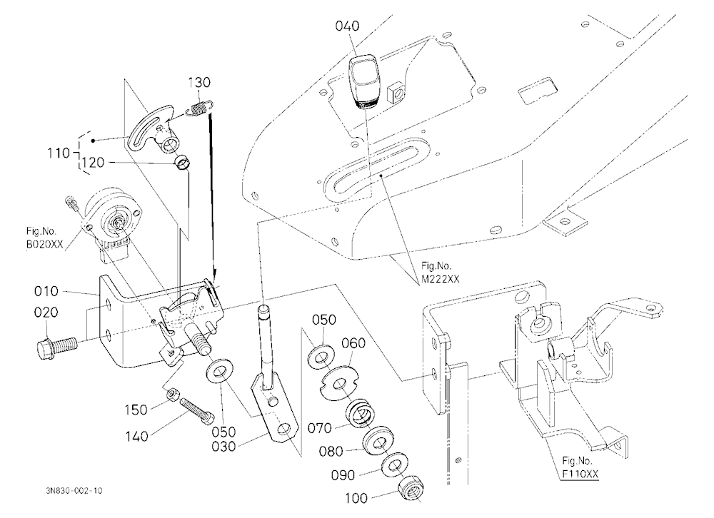 Accelerator Lever