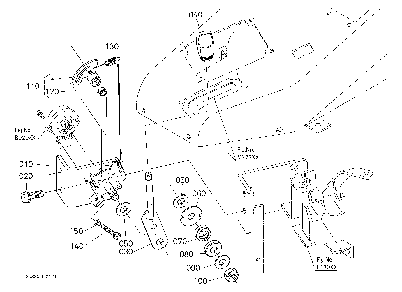 Accelerator Lever
