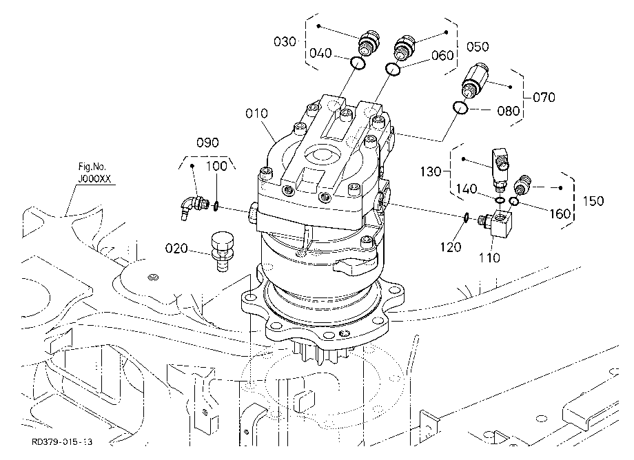 Swivel Motor