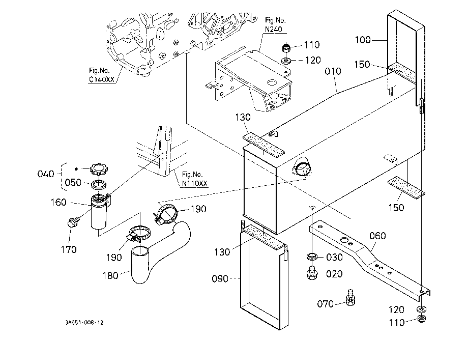 Fuel Tank Lh [Cab Type]