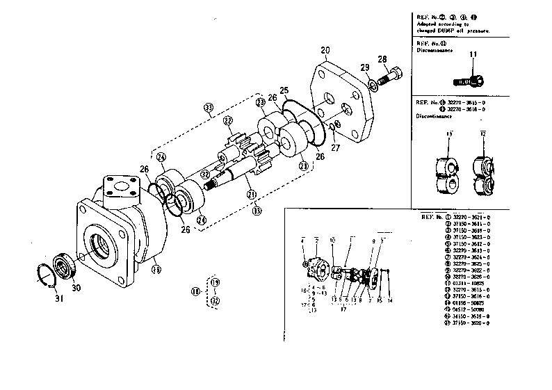 Oil Pressure Pump
