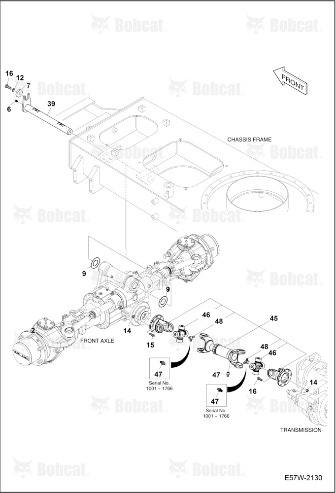 Power Train (Front)